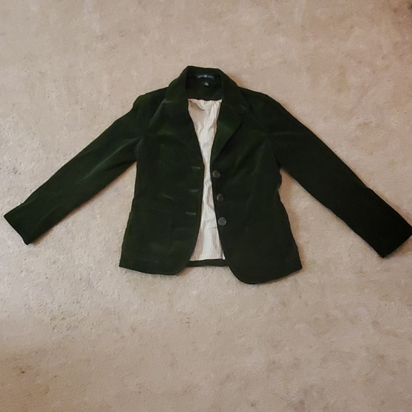 GAP Jackets & Blazers - NWOT GAP Forest Green Blazer